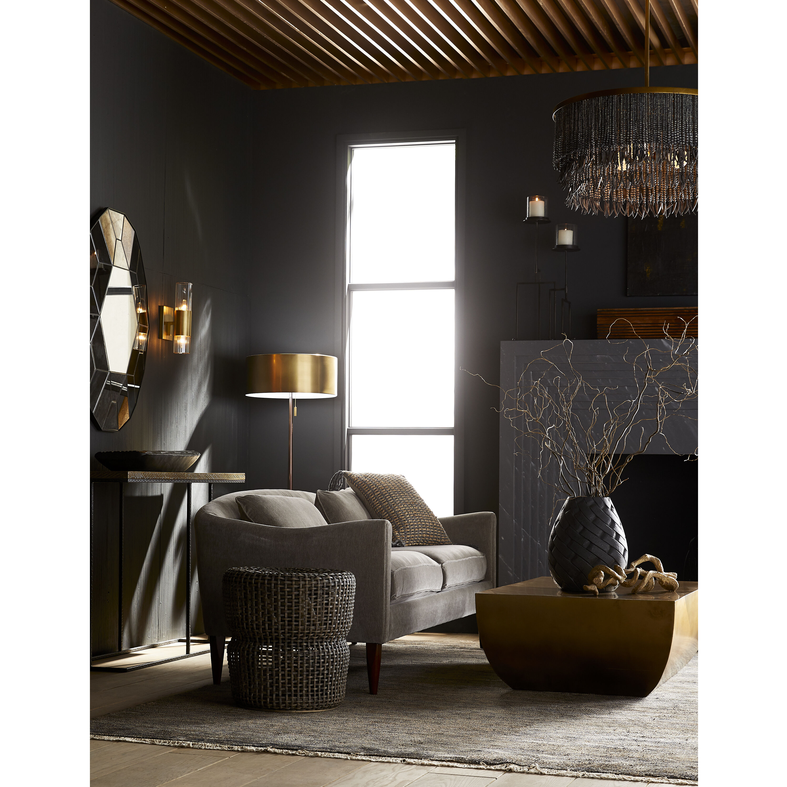 Tanzania 23 X 5 inch Sculpture